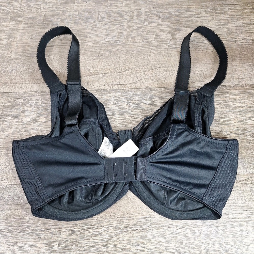 Fantasie Style FL3091 Fushion  Sz 32J Black Bra Underwire - Picture 2 of 4